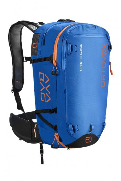 Ortovox batoh Ascent 30 Avabag Kit safety blue