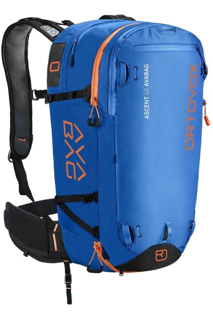 Ortovox batoh Ascent 40 Avabag Kit safety blue