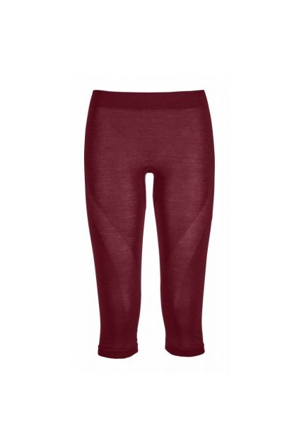 Ortovox šortky 120 Comp Light Short Pants dark wine