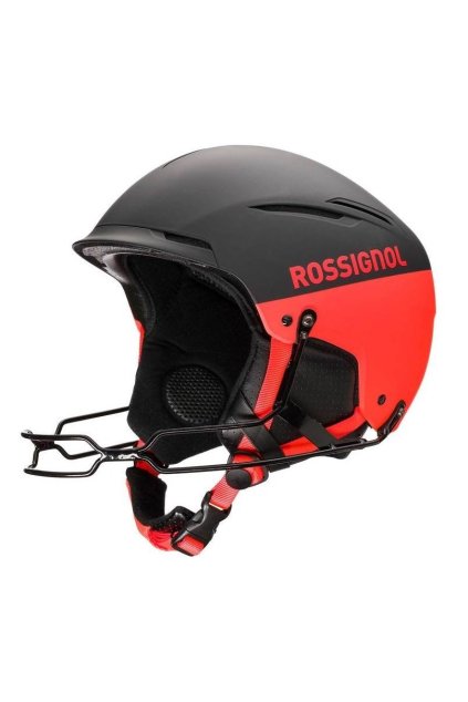 Rossignol helma Hero Templar Si Imp (W ching) black/red