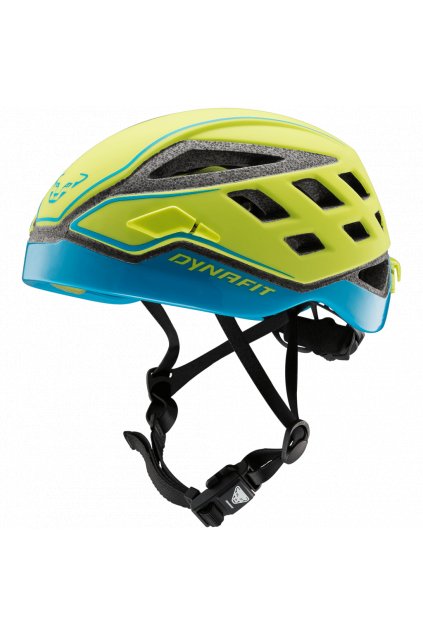 Dynafit prilba Radical Helmet lime punch methyl blue