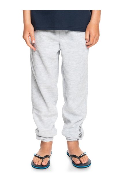 Quiksilver tepláky Essentials Polar Pant Youth light grey