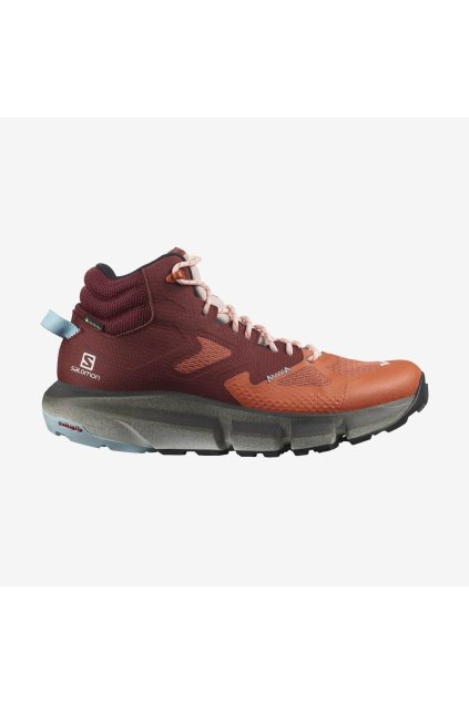 Salomon obuv Predict Hike Mid Gtx W mecca orange