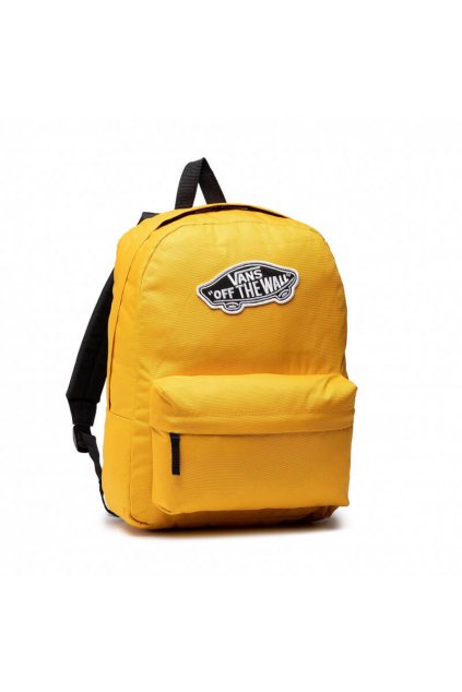 Vans ruksak Realm Backpack golden glow