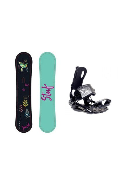 snorboard set black