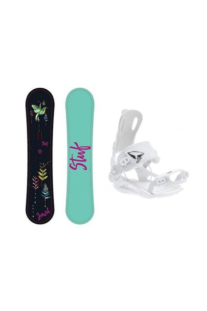 snorboard set čierny