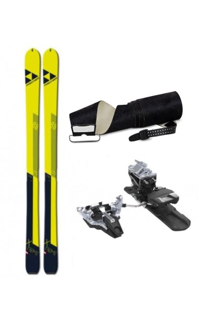 104838 skialpovy set fischer x treme 88 kohla multifit 120 dynafit radical lt velkost 170