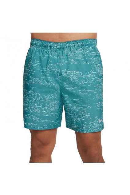 nike dri fit run division challenger mens running shorts mineral teal reflective silver dv9265 379 7 1432379