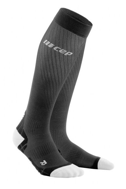 run ultralight compression socks black lightgreyf