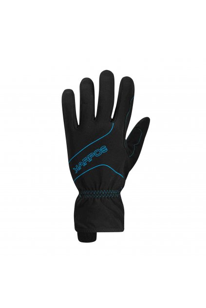 Karpos rukavice Alagna black blue (Velikost L)
