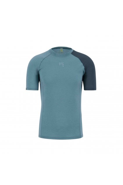 Karpos tričko Dinamico Merino 130 T-shirt north atletic forest (Velikost L)