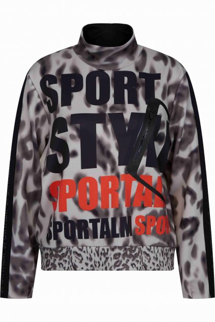 Sportalm mikina Once taupe pink (Velikost 34)