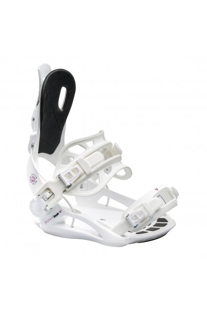 2023 2024 Roxy Rock It Dash Snowboard Binding White