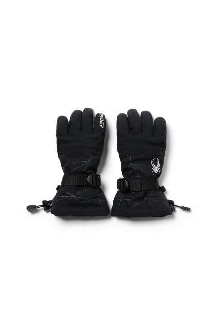 Spyder rukavice Overweb Gloves black (Velikost L)