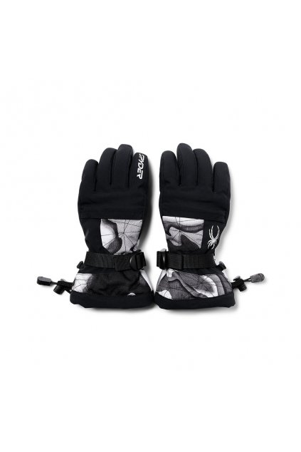 Spyder rukavice Overweb Gloves black combo (Velikost L)