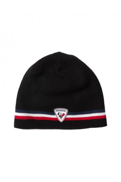 rossignol carl black beanie