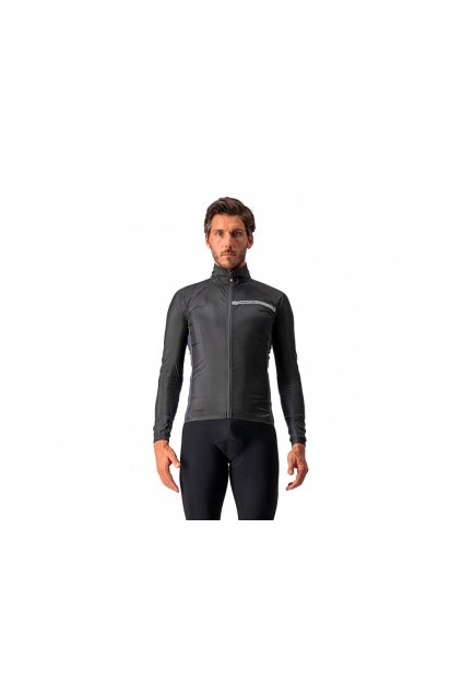 95942 castelli squadra stretch jacket light black