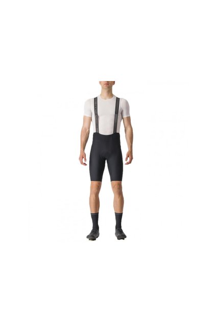 98300 castelli espresso bibshort black