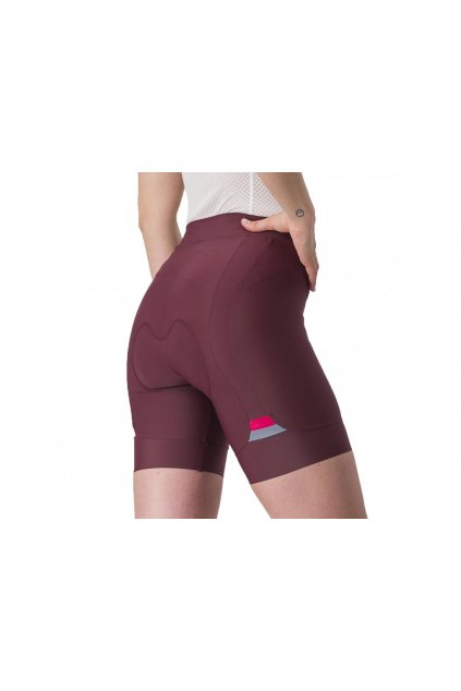 94751 castelli prima short bordeaux