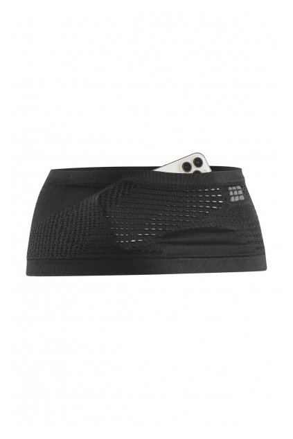 the run belt black wy1353 back