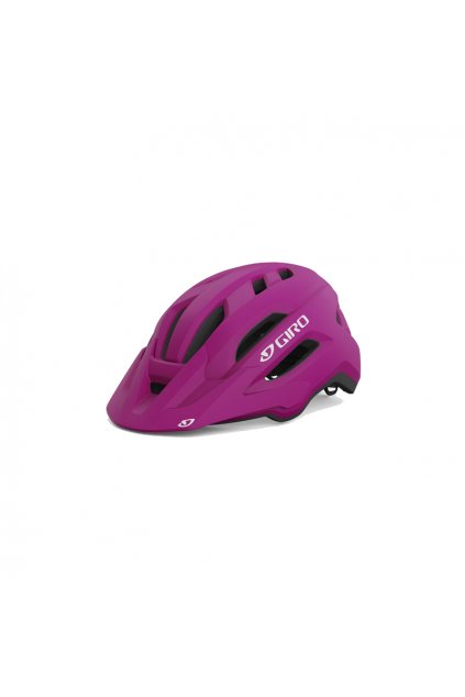 giro fixture mips ii youth youth helmet matte pink street hero