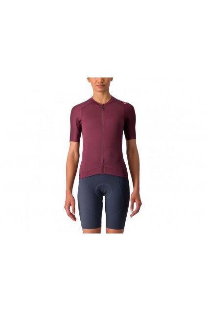 98657 castelli espresso w jersey deep bordeaux