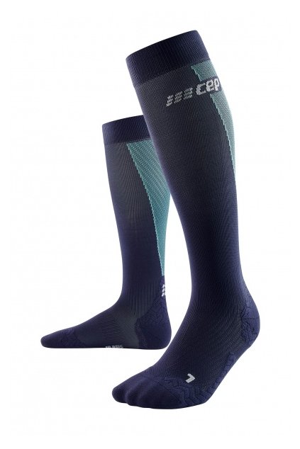 ultralight socks tall v3 blue light blue wp70ly wp80ly front