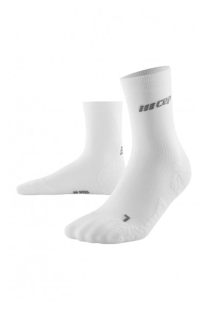 ultralight socks mid cut v3 white wp7c0y wp8c0y front (1)