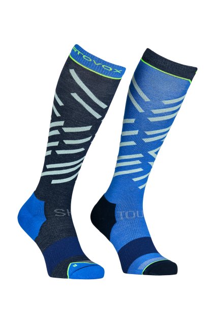 54797 54201 SKI TOUR LONG SOCKS M deep ocean B 01
