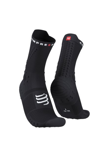 pro racing socks v4 0 trail black t1