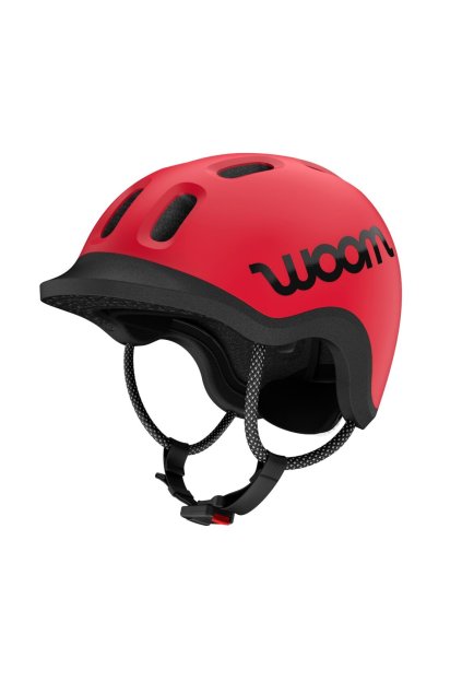 Woom prilba HELMET 3.0 red (Velikost M)