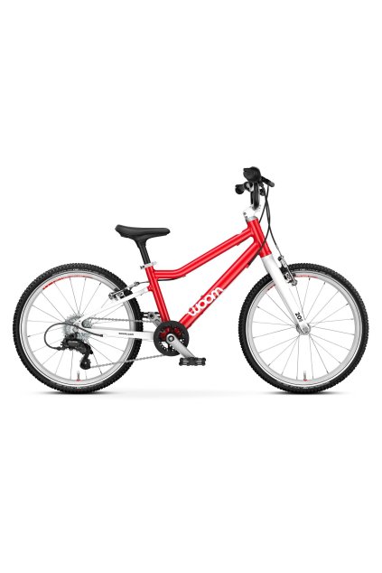 bicykel Woom 4 Go red (Velikost 20)