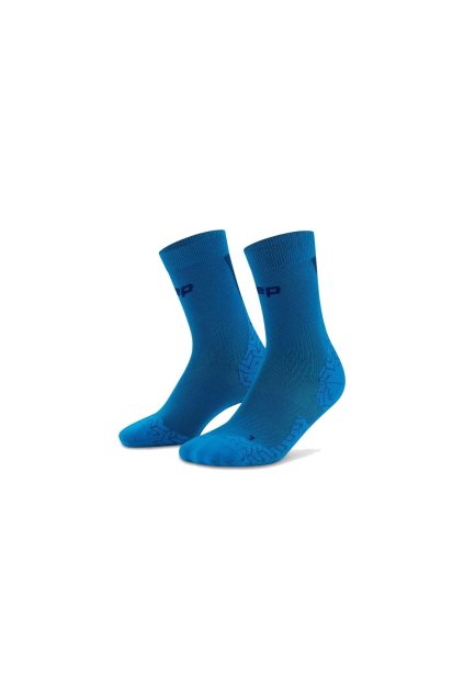 6118 5 core run ultralight socks mid cut 4 0 blue dark blue wp7c3l wp8c3l front 2 white 4to5 1536x1536px