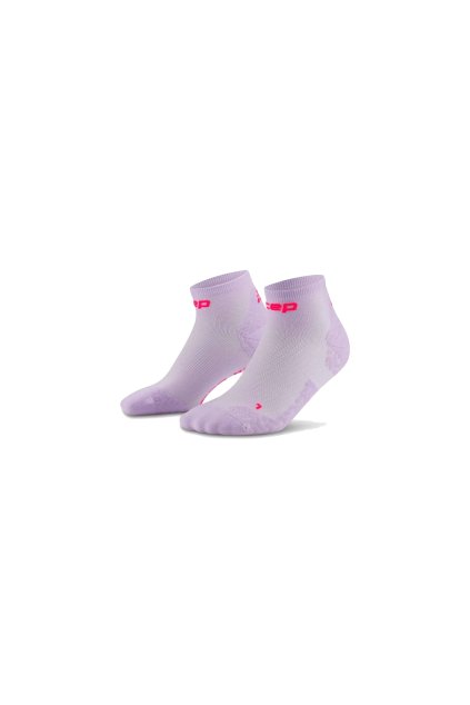 6109 9 core run ultralight socks low cut 4 0 lilac wp7apl wp8apl front 2 white 4to5 1536x1536px