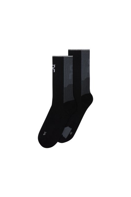 2UF10040106 performance run sock high ss25 black eclipse u d