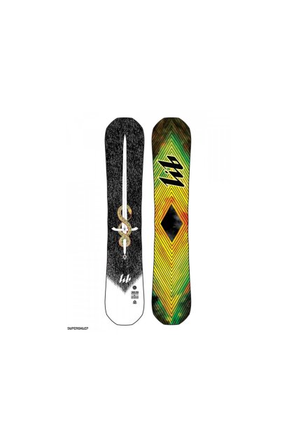 LIB-TECH - snowboard TRAVIS RICE PRO HP C2 yellow/geen (Velikost 157)