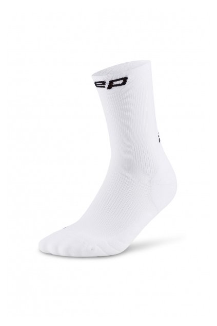 core run socks mid cut 5 0 white wp7c0r wp8c0r front 1 white 4to5