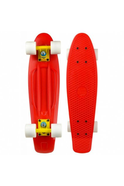 Long Island - longboard BUDDIE 22" RED (Velikost 22")