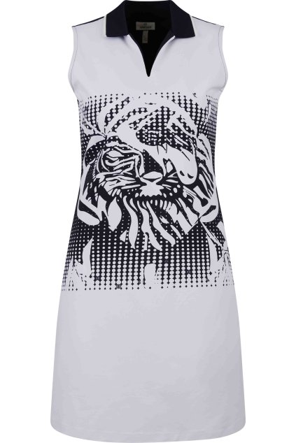 Sportalm šaty Carmella dark deep water (Velikost 38)