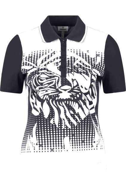 Sportalm tričko  Cia dark deep water (Velikost 38)