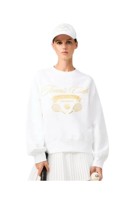 Goldbergh mikina Brunie white