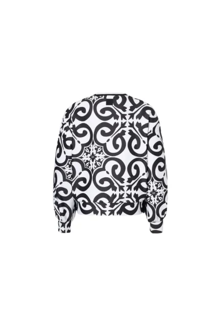 Goldbergh mikina Caprielle black white