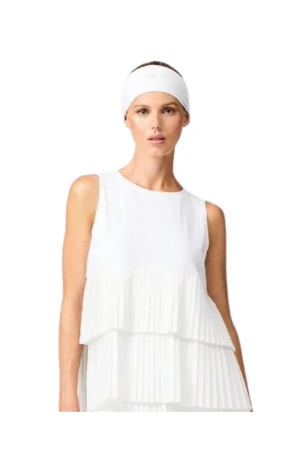 Goldbergh top Bellavita white