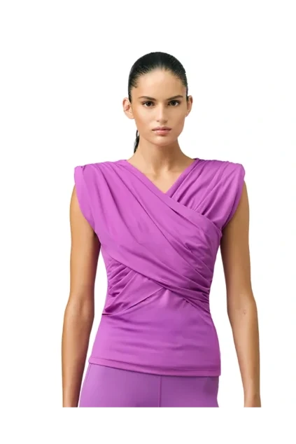 Goldbergh top Fiorello viola