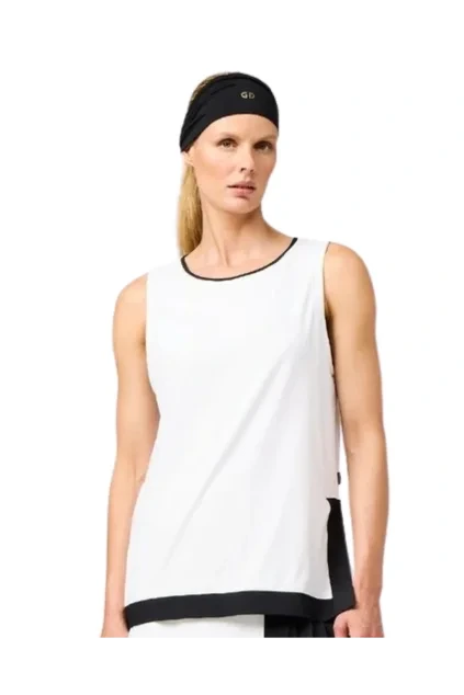 Goldbergh top Lussuria white