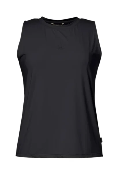 Goldbergh top Solane black