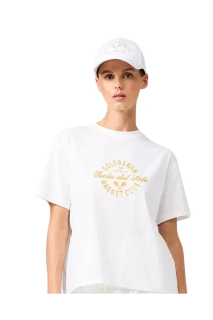 Goldbergh tričko Aurelia white