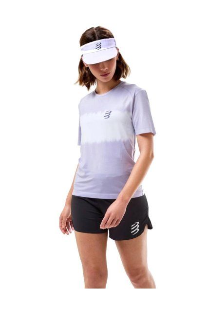 performance ss tshirt w lavender white