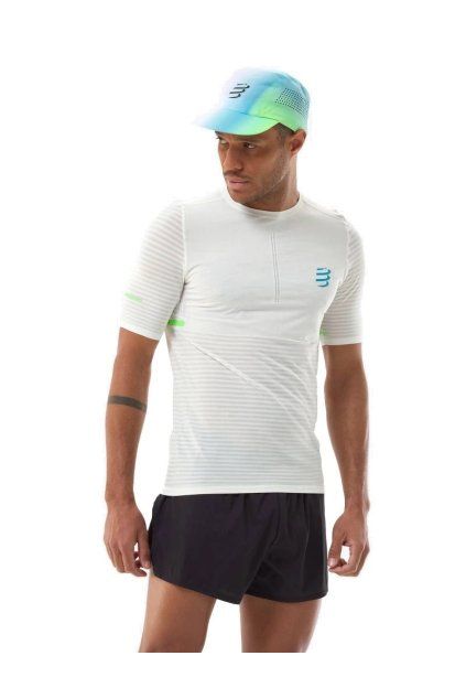 pro racing ss tshirt m star white