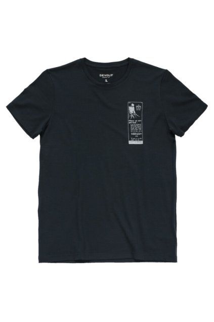 Devold tričko Premium "Ad" Tee M ink (Velikost L)